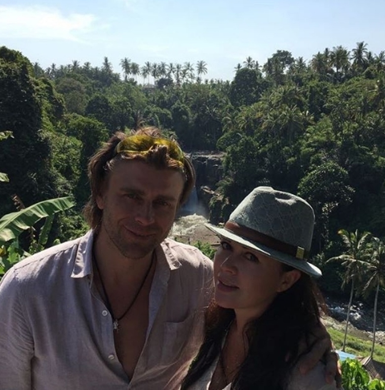 Анастасия Заворотнюк и Петр Чернышев