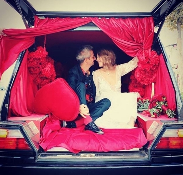 Константин Богомолов и Ксения Собчак