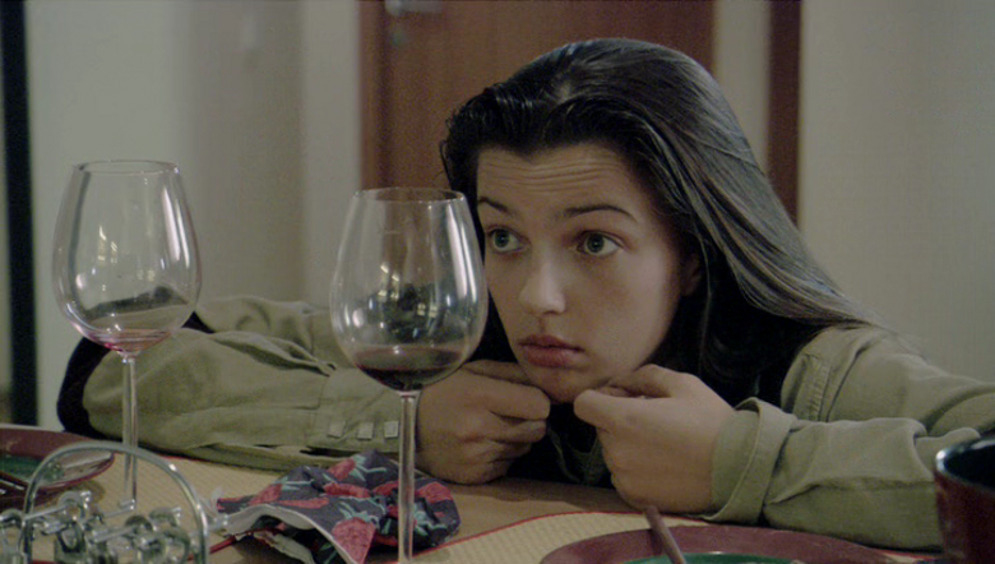 Ирина Леонова в фильме "Мечтать не вредно"