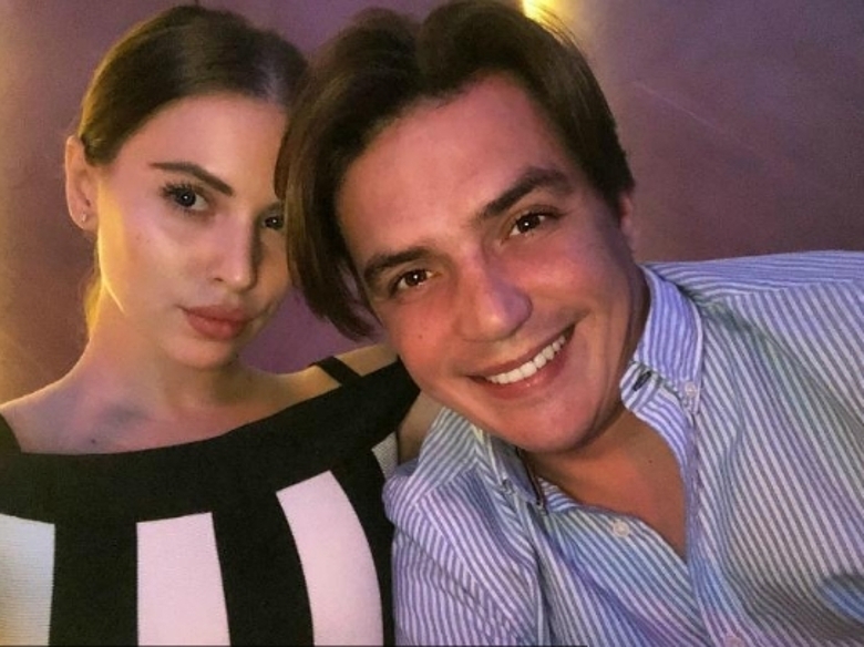 Евгений Кузин и Александра АртемовЕвгения Кузина и Александры Артемова