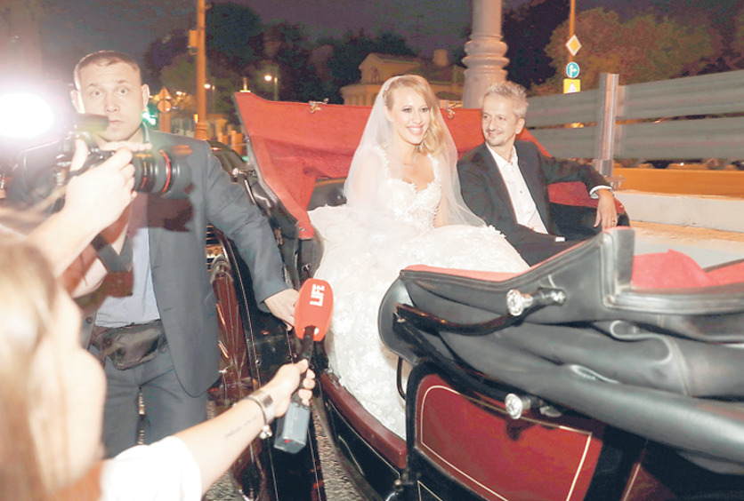 Ксения Собчак и Константин Богомолов