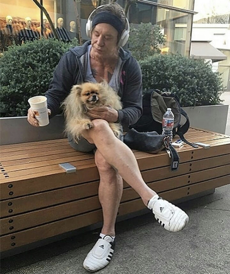 Занимайтесь спортом, как Микки, и будьте всегда молоды