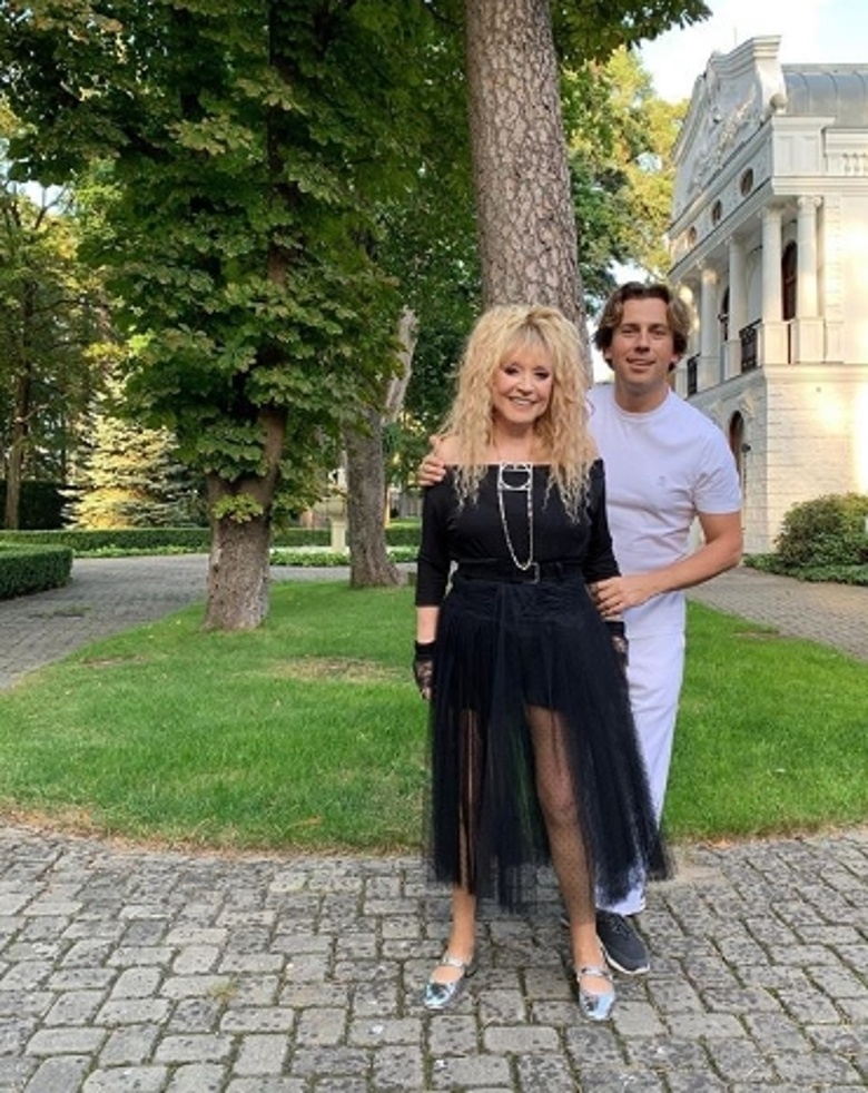 Алла Пугачева и Максим Галкин