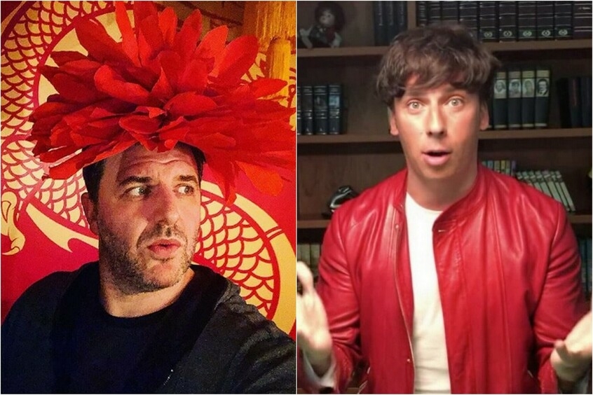 Максим Виторган/Максим Галкин