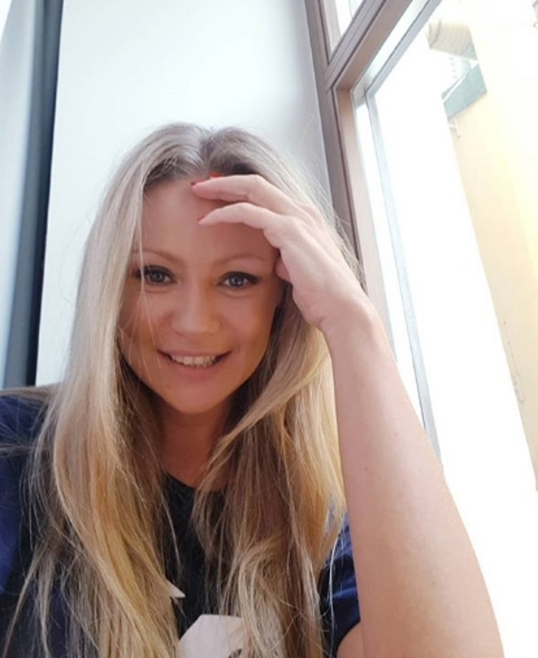 Мария Миронова с мужем