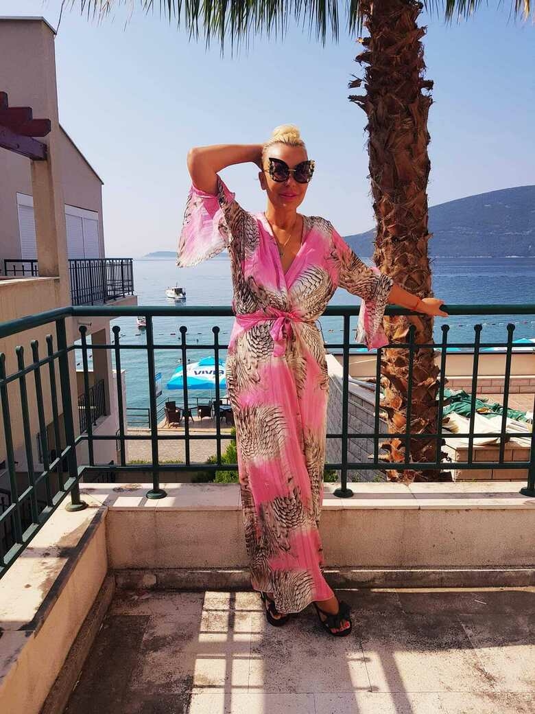 Юлия Шилова проводит в Черногории много времени