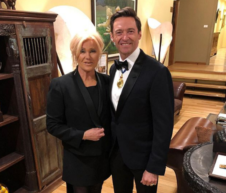 Хью Джекман с супругой Деборрой Ли Фернесс