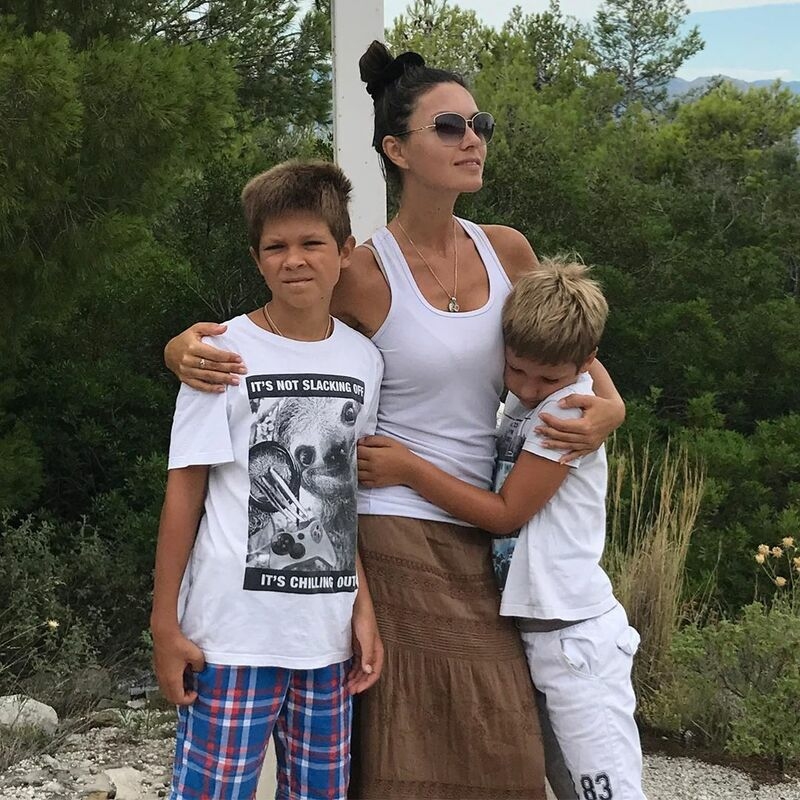 У Юлии Такшиной растут творческие дети