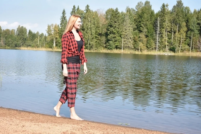 Варвара почти месяц провела в диком лесу без связи и доступа в Интернет