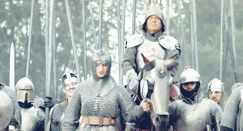 ...И в драмах, и даже в фэнтези «Ночной дозор»