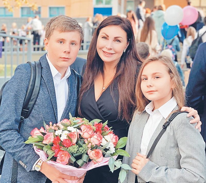 "Я в полной мере прочувствовала материнство, потому что всегда воспитывала детей самостоятельно"