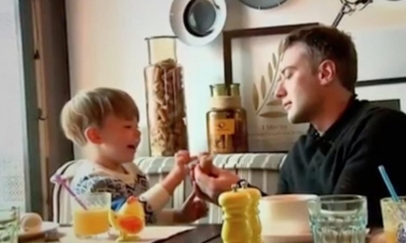 Шепелев с сыном от Жанны Фриске