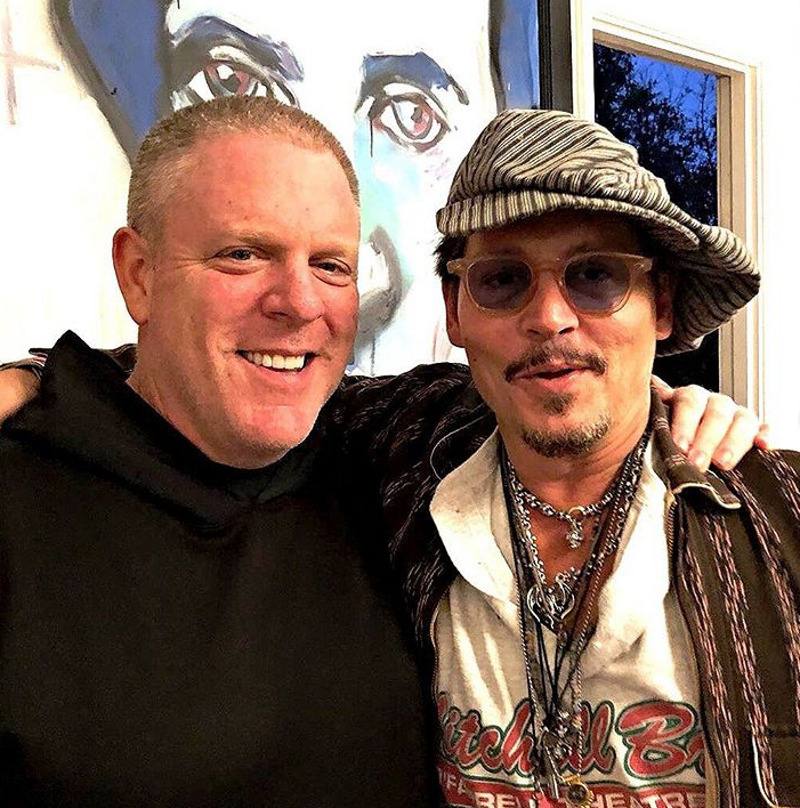 Джонни Депп