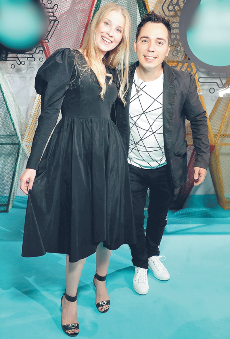 Родион Газманов с Василиной Краснослободцевой