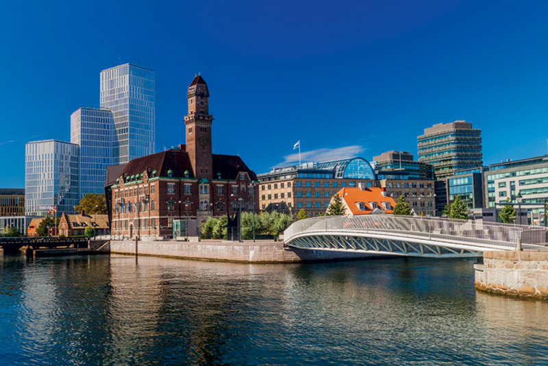 Дома в Мальмё оснащены солнечными батареями