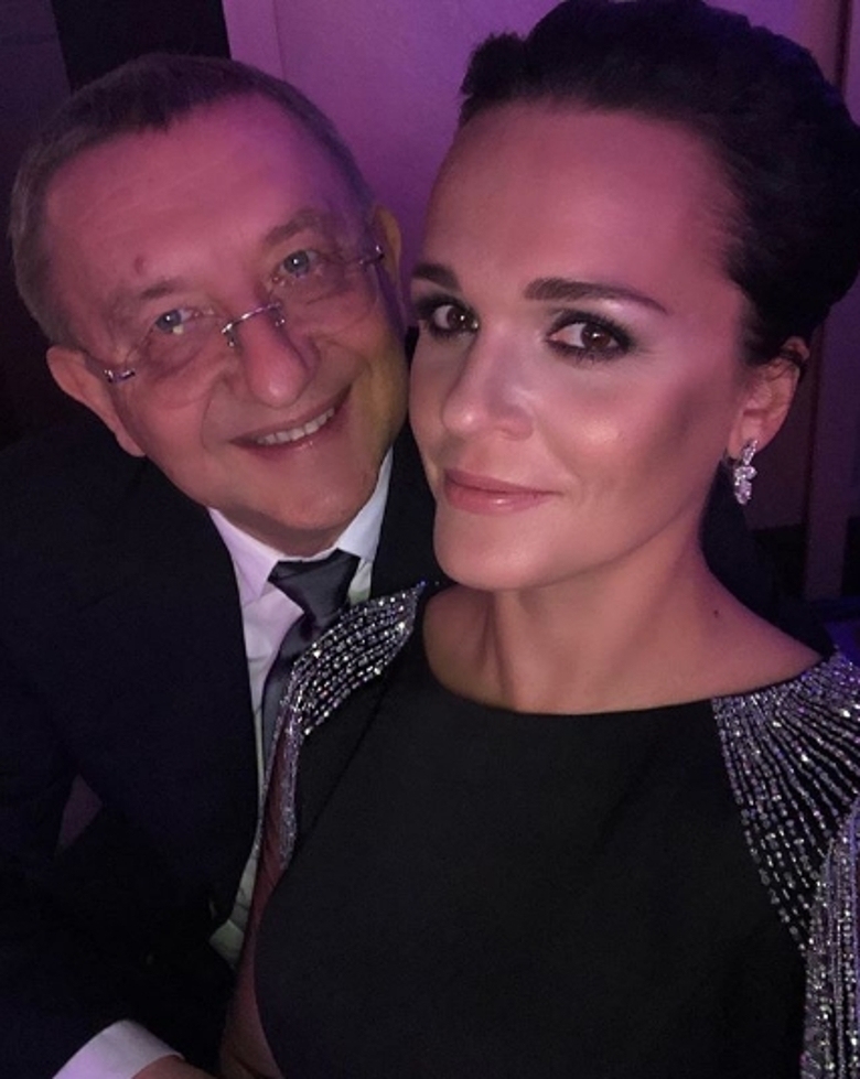 Слава и ее гражданский муж, бизнесмен Анатолий Данилицкий