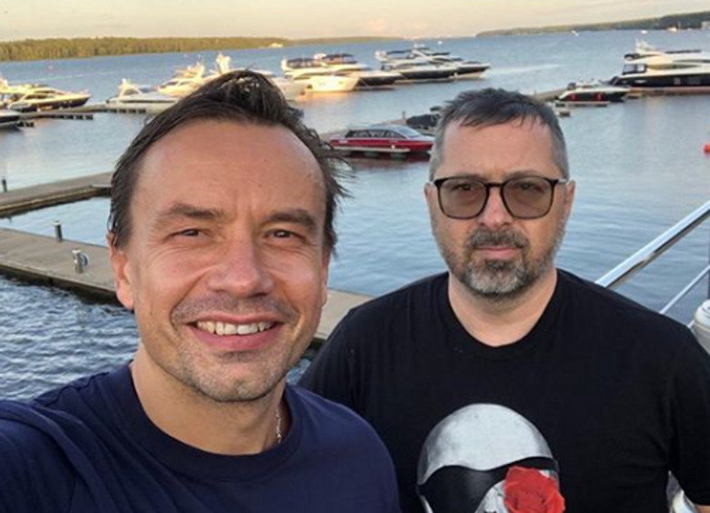 Алексей Серов и Алексей Рыжов