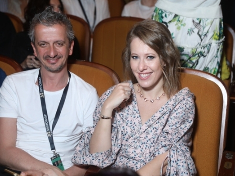 Ксения Собчак и Константин Богомолов