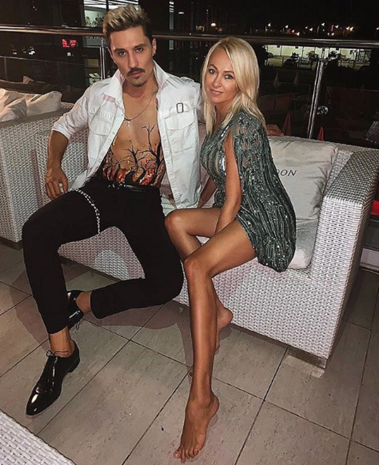 Дима Билан и Яна Рудковская