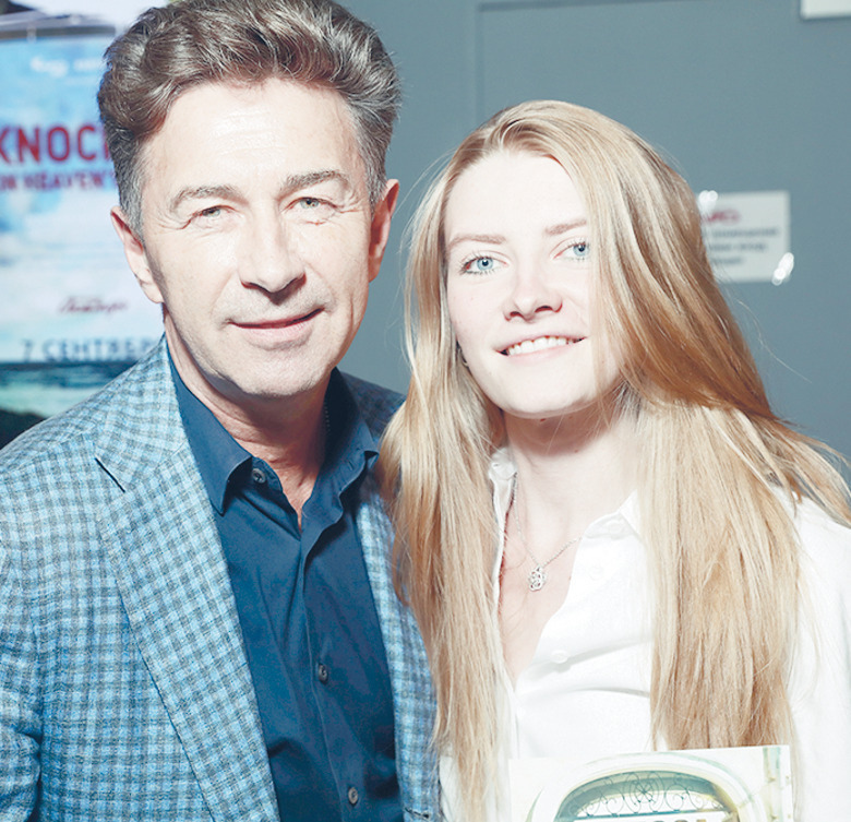 Валерий Сюткин с дочерью Виолой