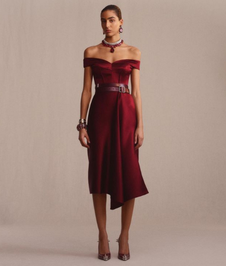 Оттенок «мерло» – фаворит этой осени