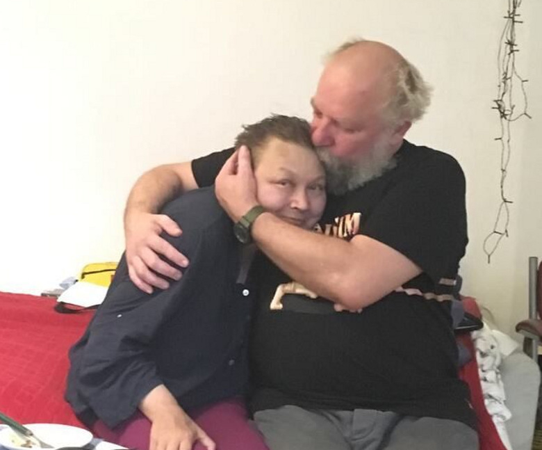 Сергей Пахомов и Наталья Почечуева