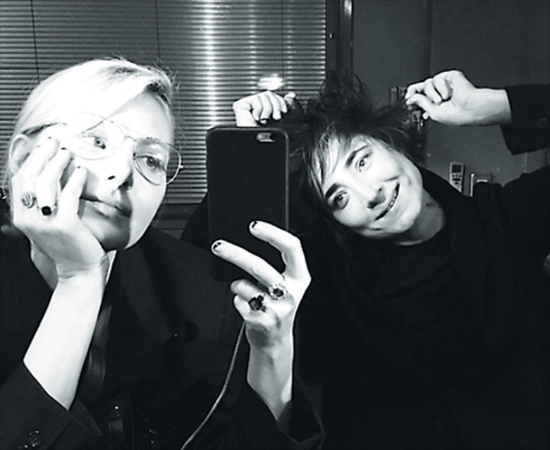 Рената Литвинова и Земфира