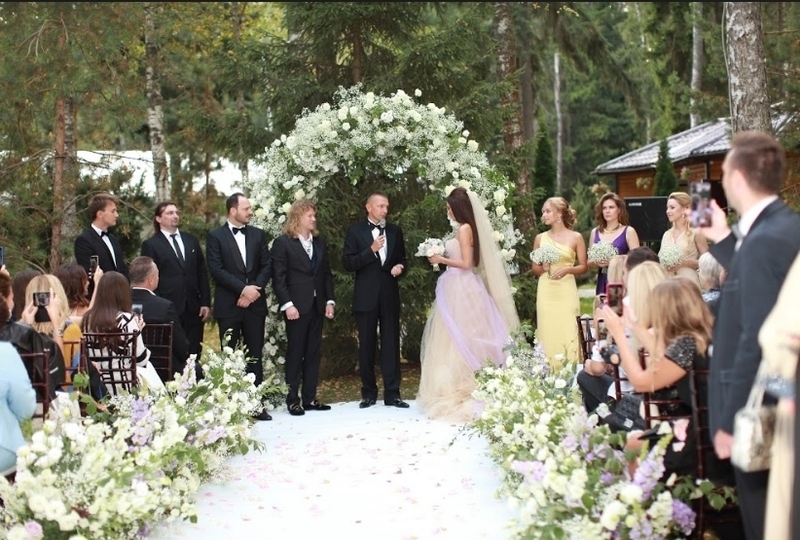 Свадьба Романа Архипова и Алисые Огородниковой