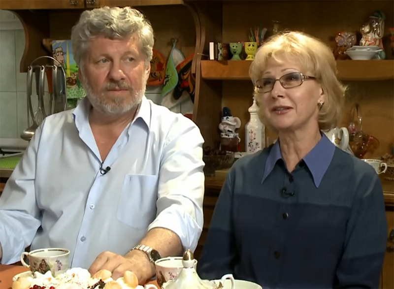 Сергей Паршин и Наталья Кутасова