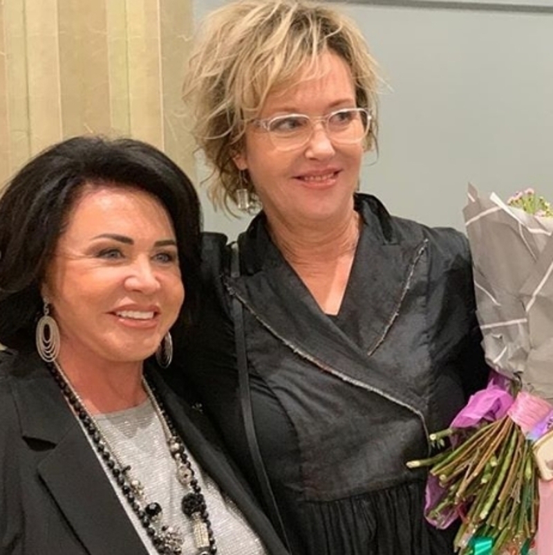 Надежда Бабкина и Ирина Розанова