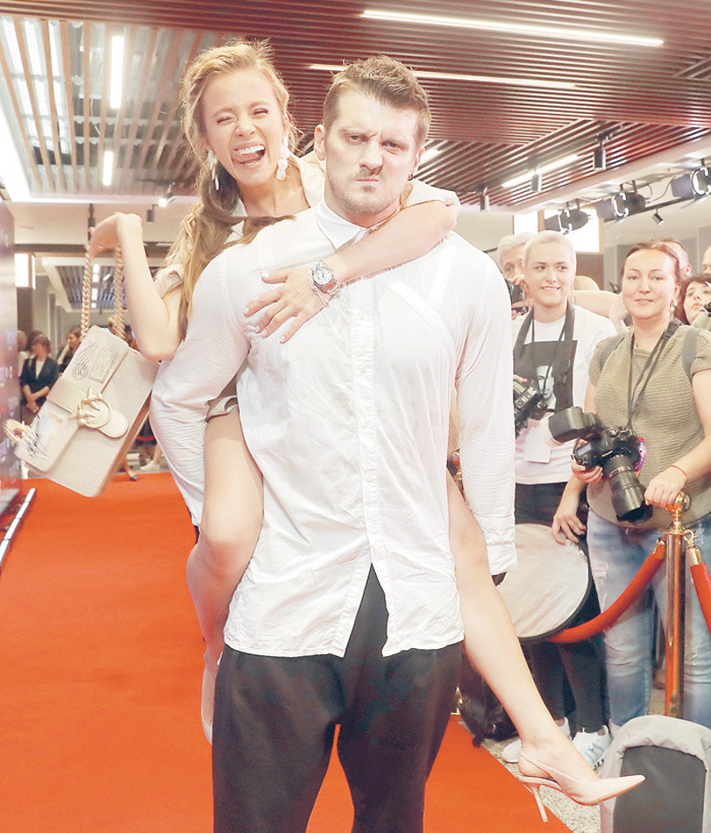 Катя Кабак и Никита Дювбанов