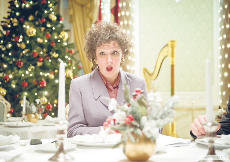 В фильме «Страна чудес» Олеся тоже ярко проявила свой талант характерной актрисы