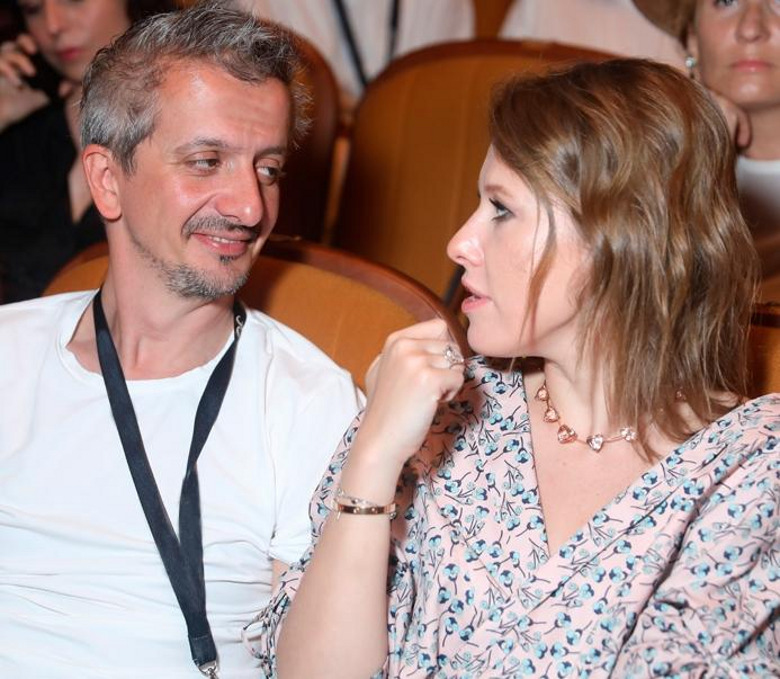 Константин Богомолов и Ксения Собчак