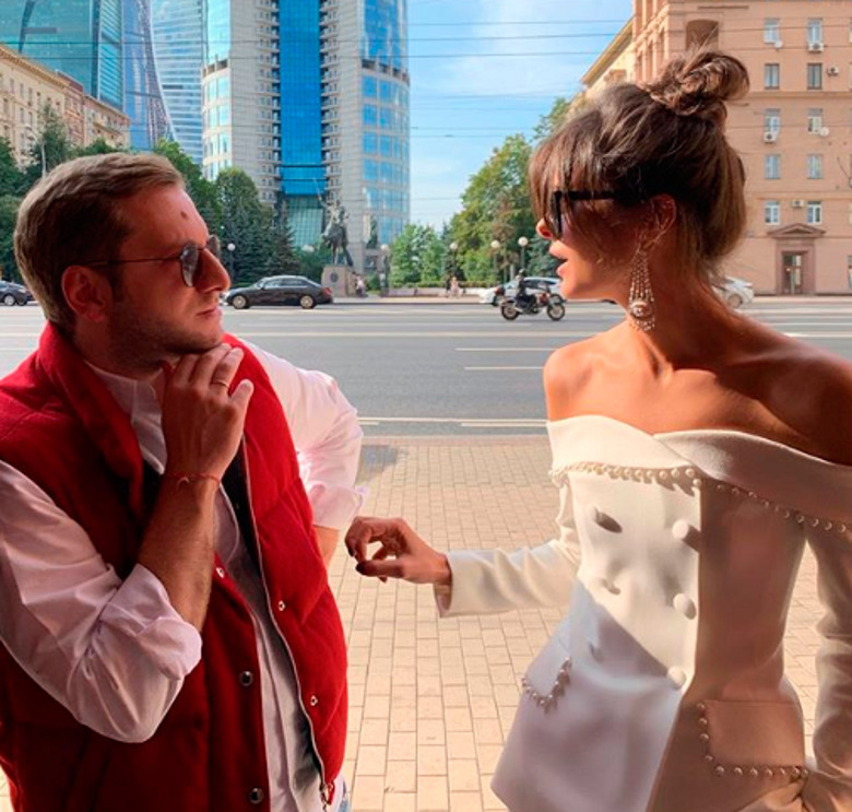 Резо Гигинеишвили и Надежда Оболенцевой