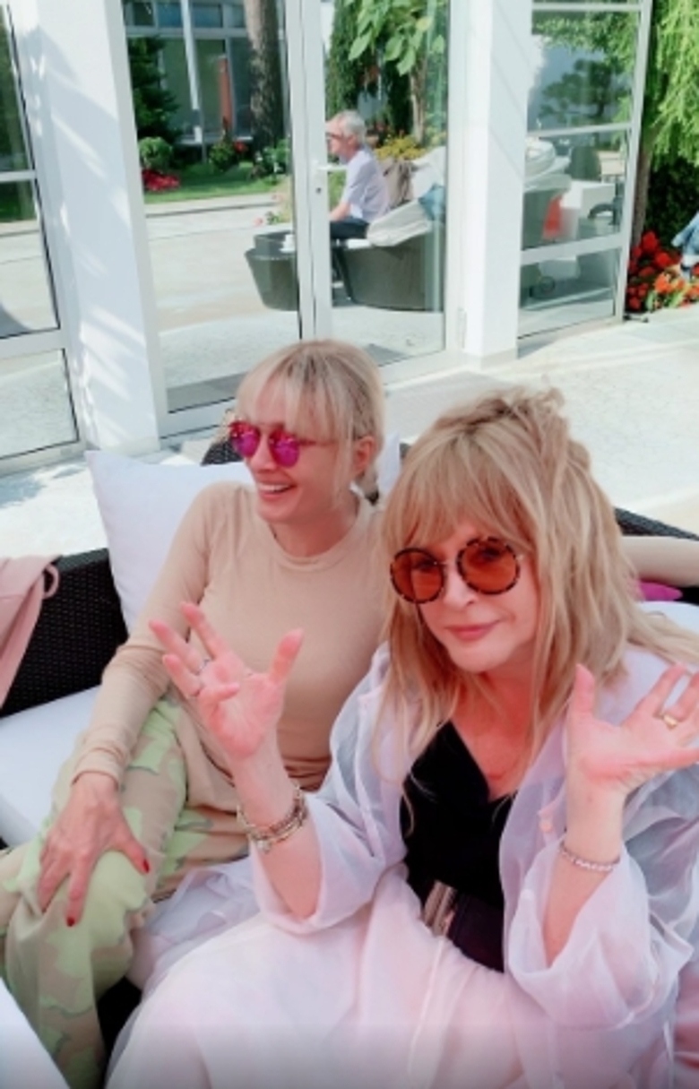 Алла Пугачева и Лайма Вайкуле