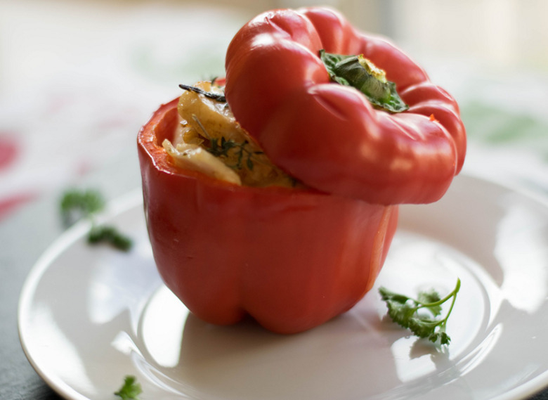 Готовим фаршированный перец