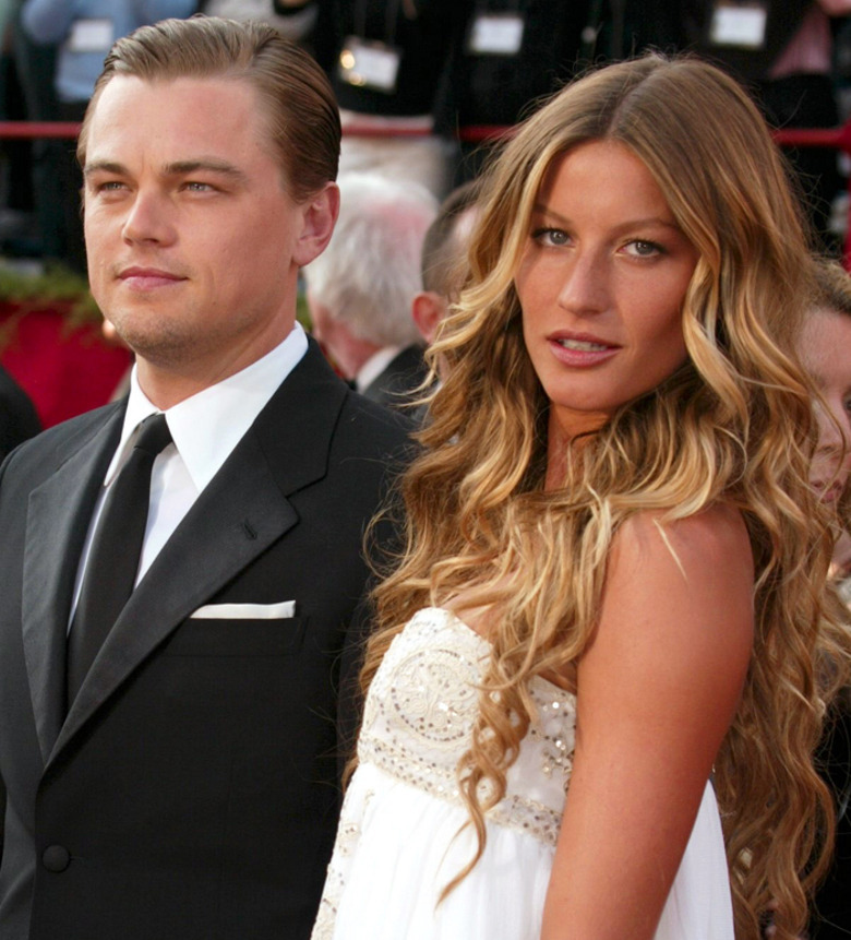 Леонардо Ди Каприо и Жизель Бундхен