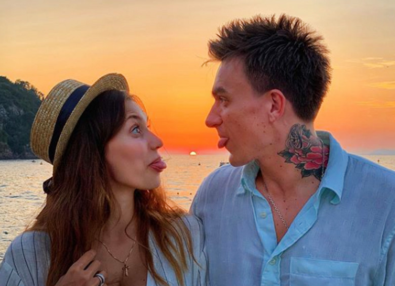 Регина Тодоренко и Влад Топалов