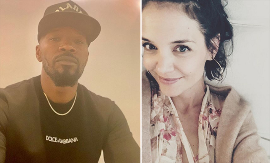 Джейми Фокс/Кэти Холмс