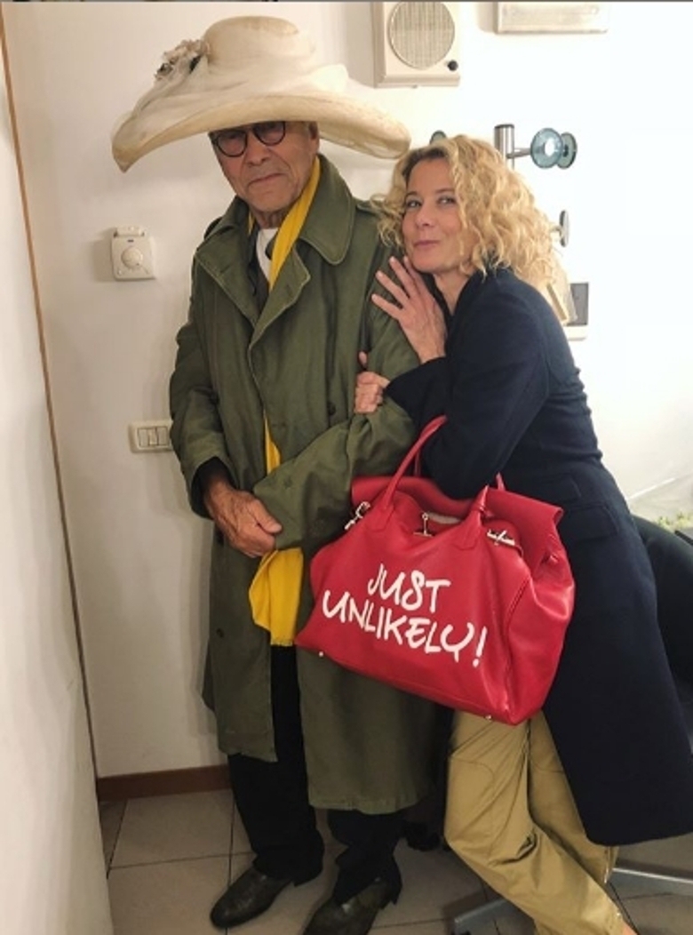 Андрей Кончаловский и Юлия Высоцкая