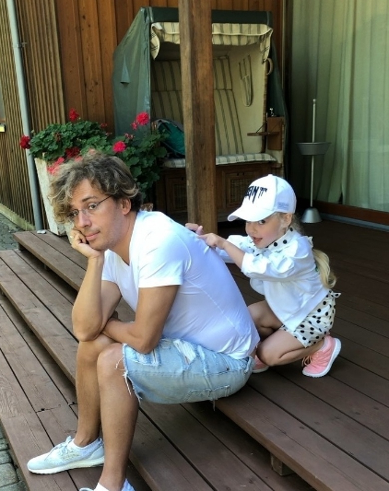 Максим и Лиза Галкины