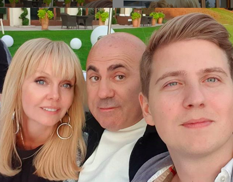 Сын Валерии женился втайне от своих родителей