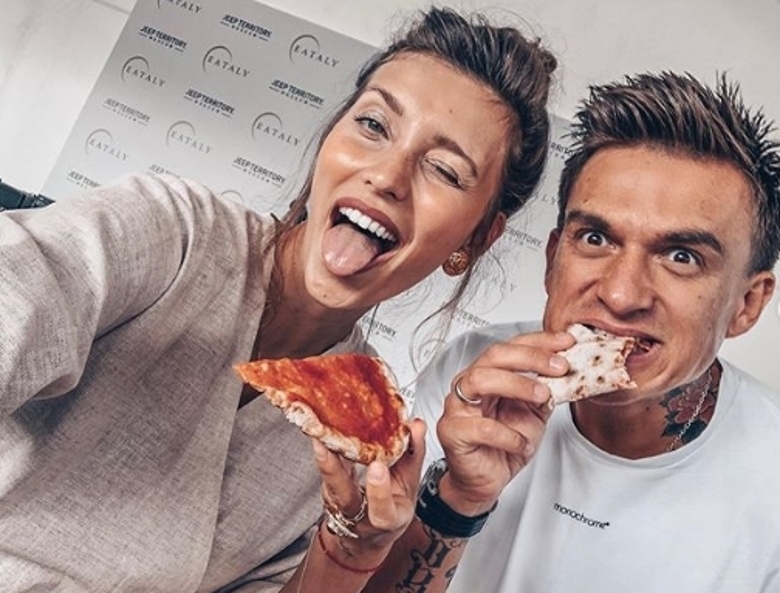 Регина Тодоренко и Влад Топалов