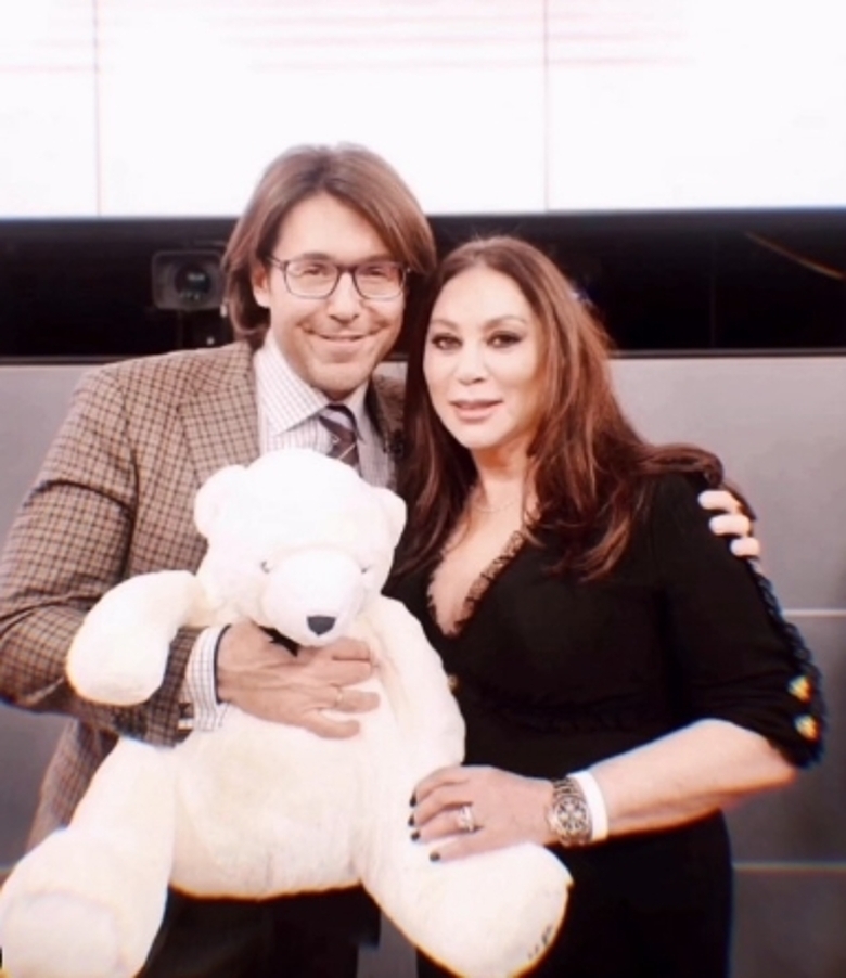 Андрей Малахов и Алла Вербер