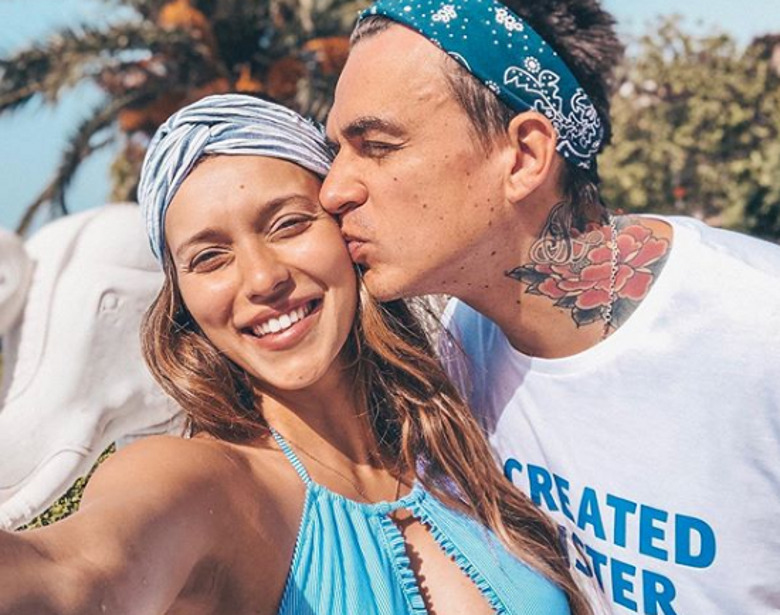 Регина Тодоренко и Влад Топалов