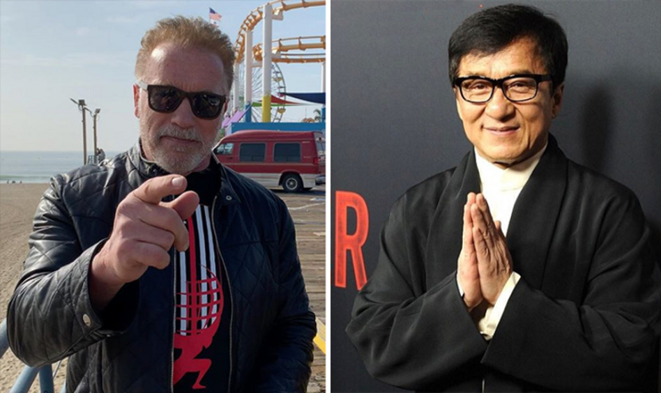 Арнольд Шварценеггер/Джеки Чан