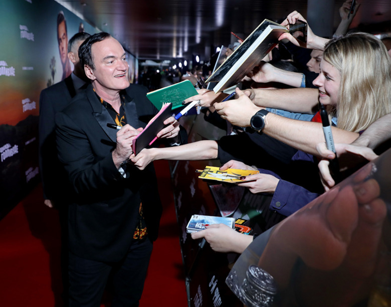 Квентин Тарантино в Москве