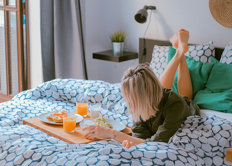 Учимся питаться правильно