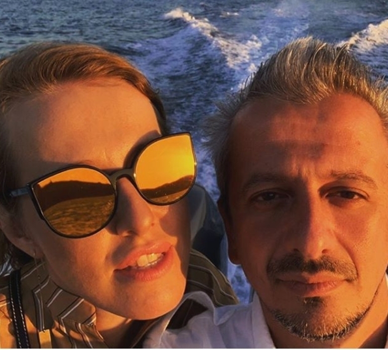 Ксения Собчак и Константин Богомолов