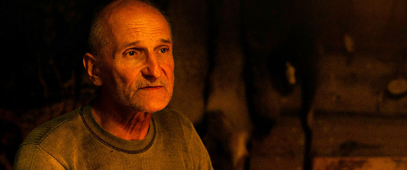 Петр Мамонов. Кадр из фильма "Иерей-Сан"